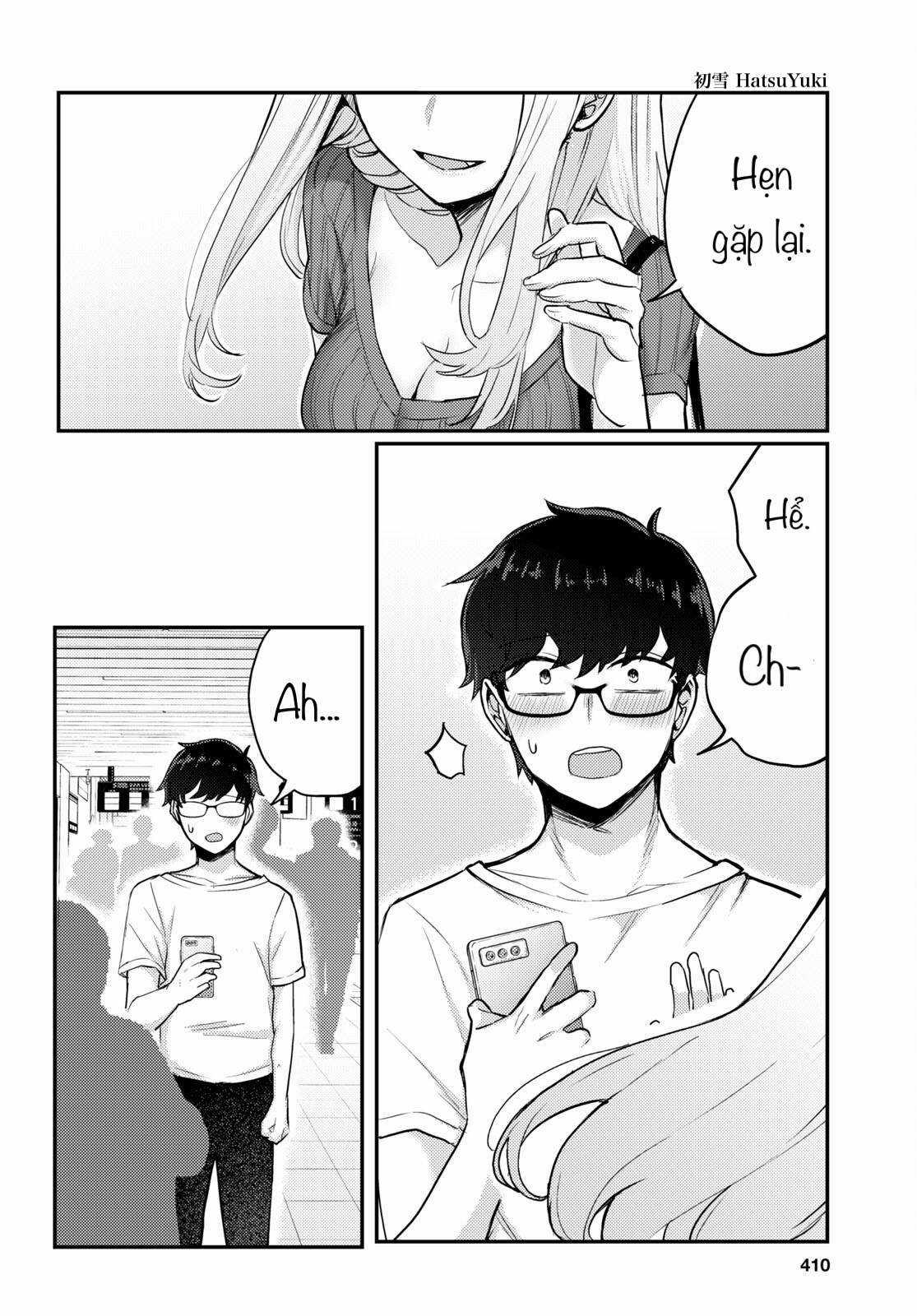 Joucho Wo Mechakuchani Shitekuru Onna Chapter 3 trang 13