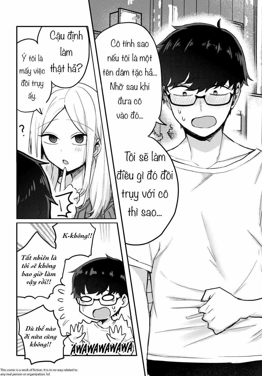 Joucho Wo Mechakuchani Shitekuru Onna Chapter 3 trang 3