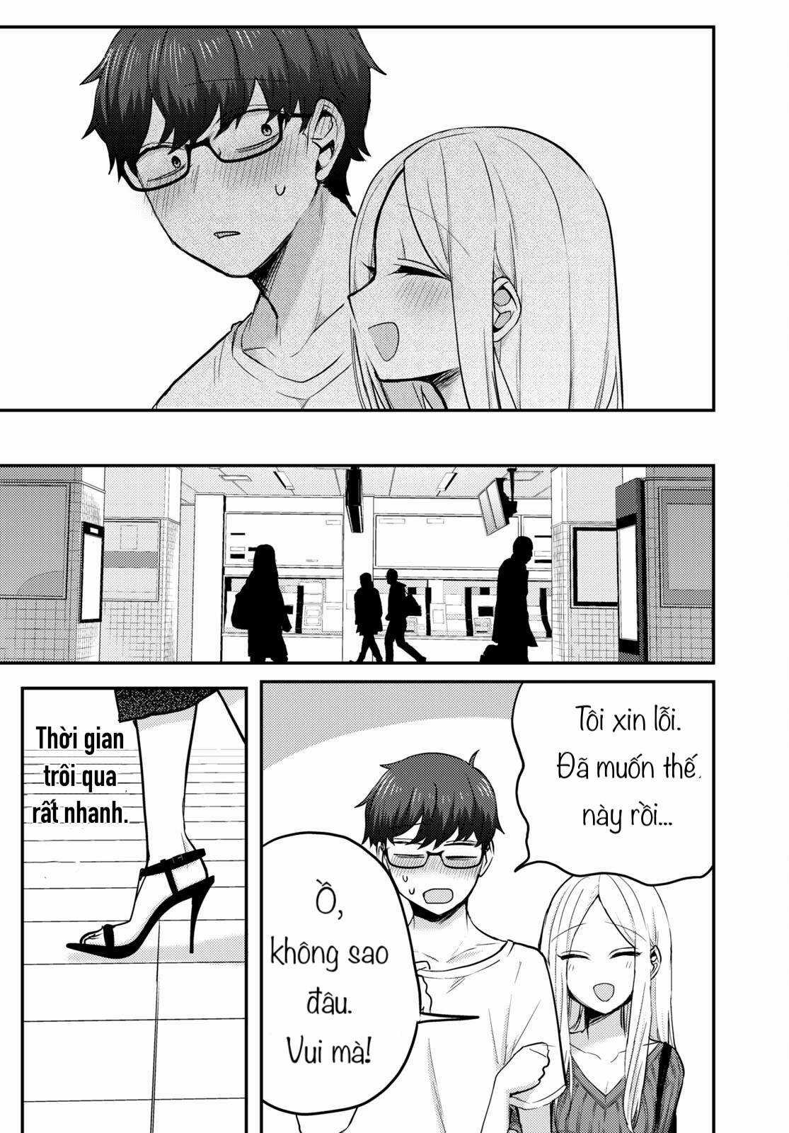 Joucho Wo Mechakuchani Shitekuru Onna Chapter 3 trang 7