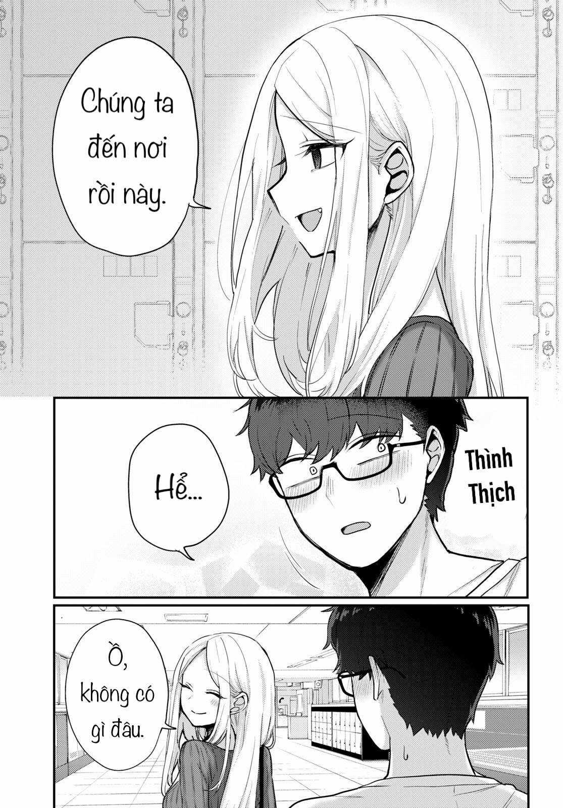 Joucho Wo Mechakuchani Shitekuru Onna Chapter 3 trang 8