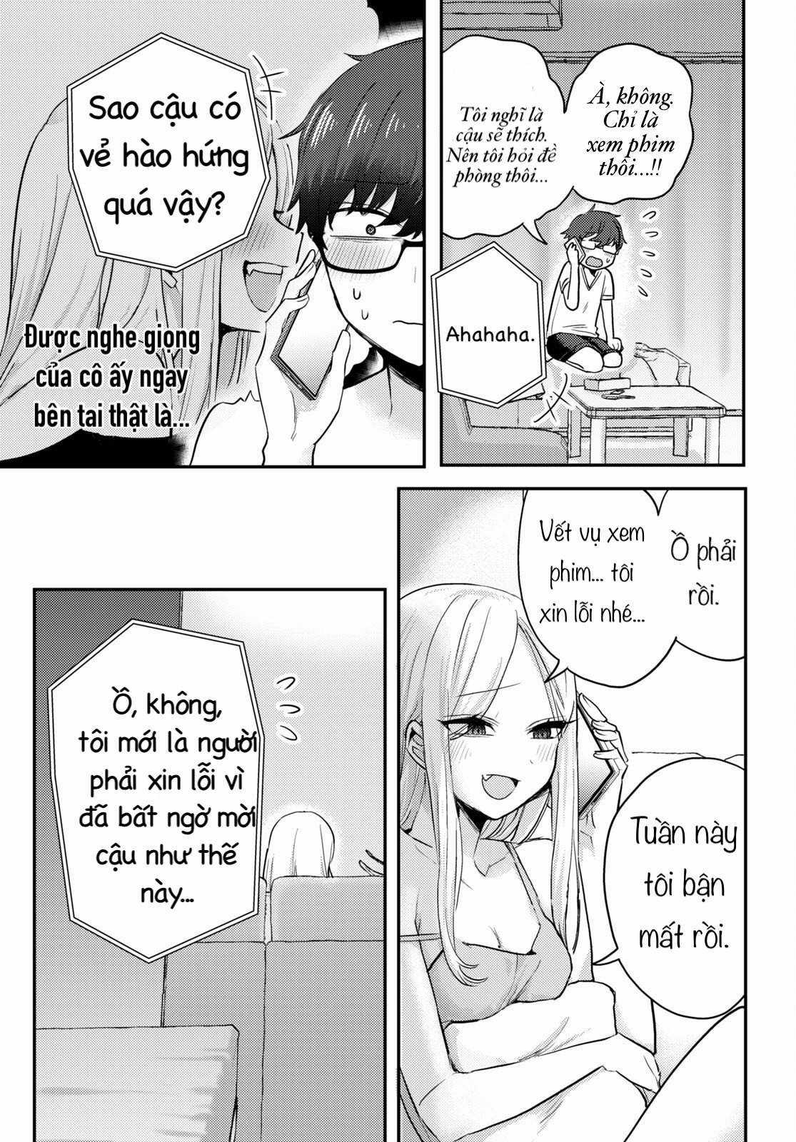 Joucho Wo Mechakuchani Shitekuru Onna Chapter 4 trang 14