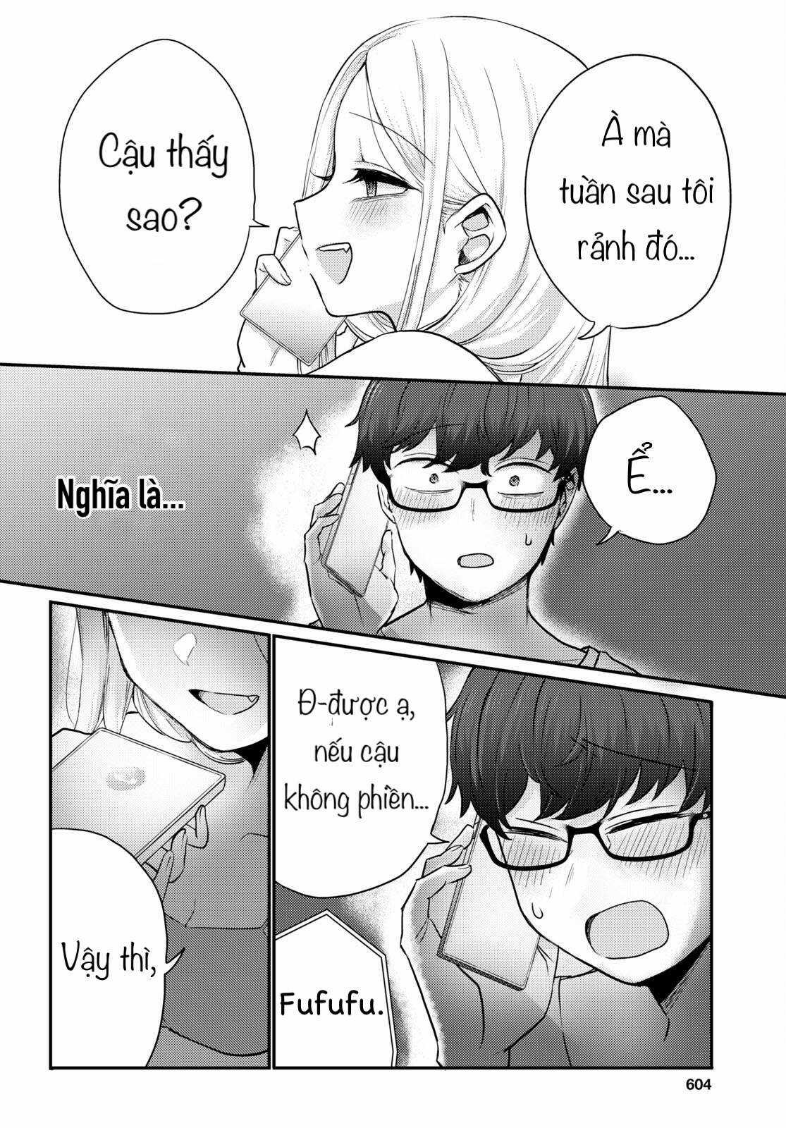 Joucho Wo Mechakuchani Shitekuru Onna Chapter 4 trang 15