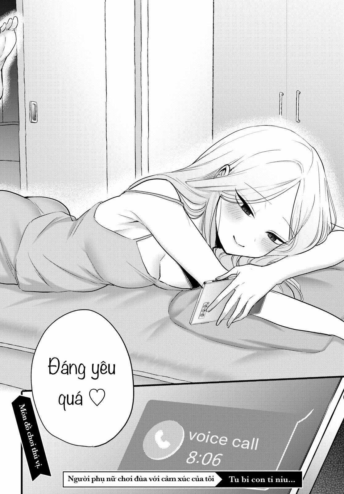 Joucho Wo Mechakuchani Shitekuru Onna Chapter 4 trang 17