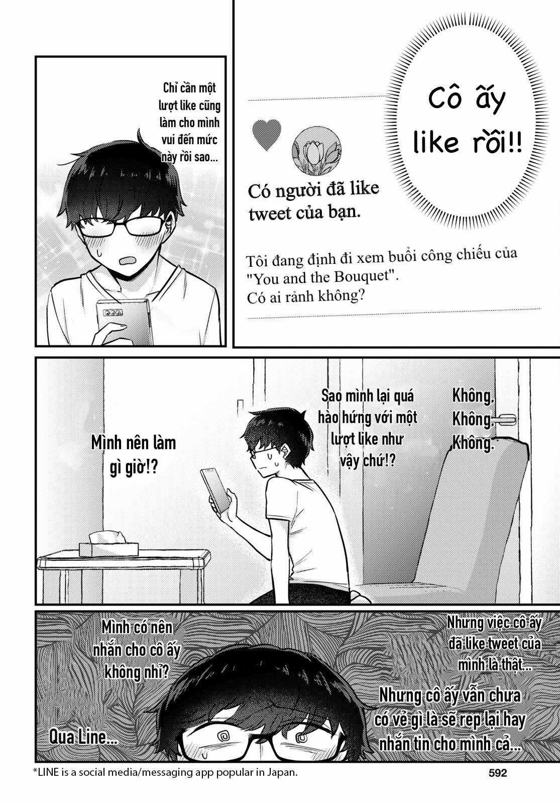 Joucho Wo Mechakuchani Shitekuru Onna Chapter 4 trang 3