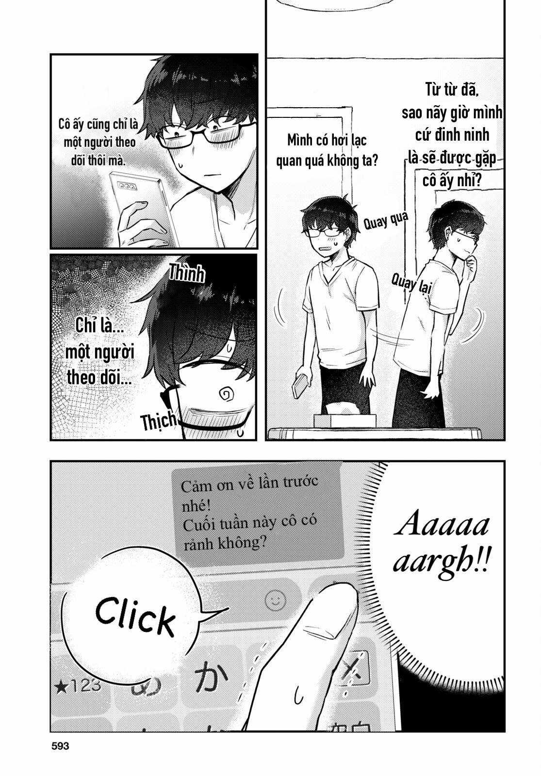 Joucho Wo Mechakuchani Shitekuru Onna Chapter 4 trang 4