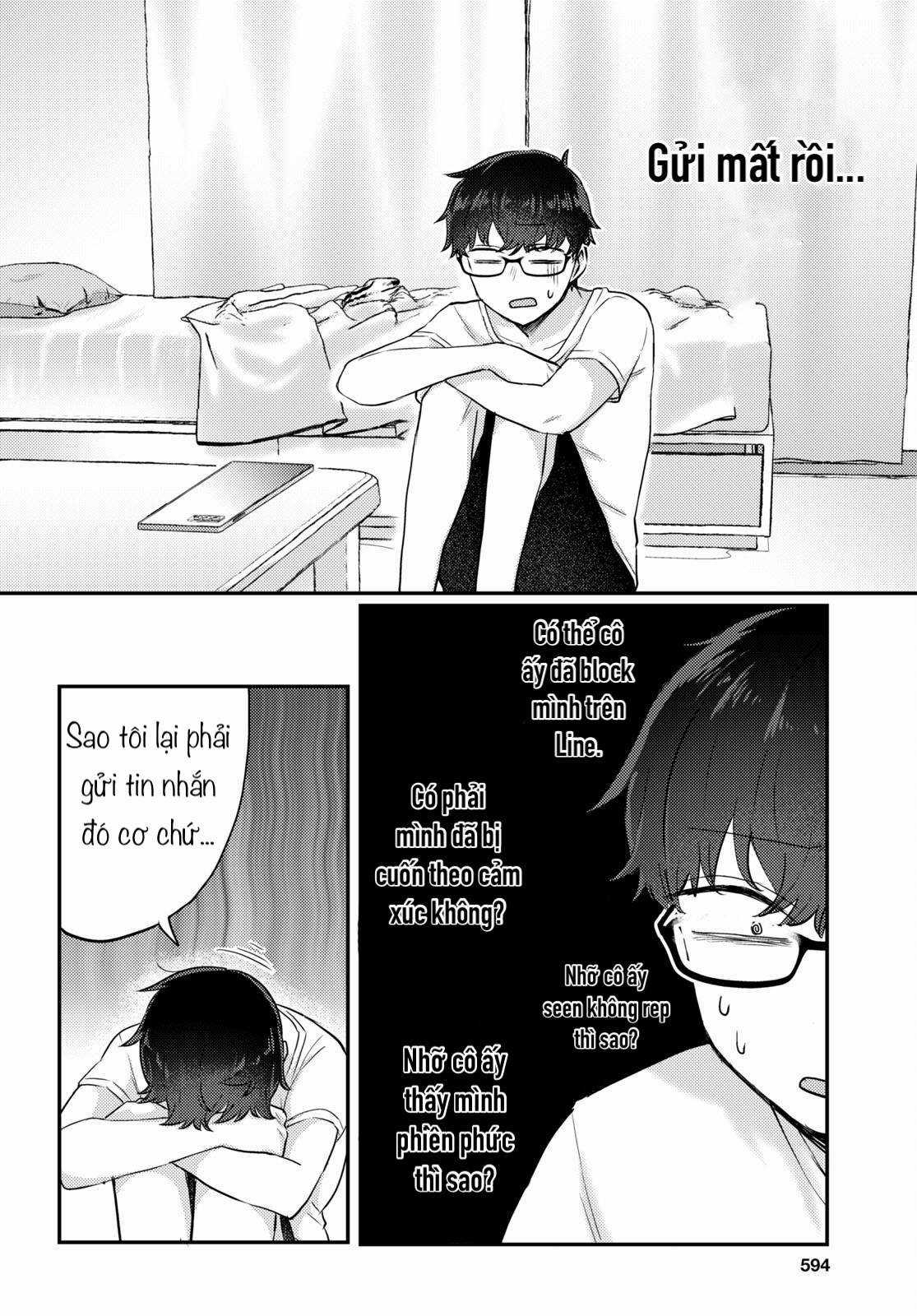 Joucho Wo Mechakuchani Shitekuru Onna Chapter 4 trang 5