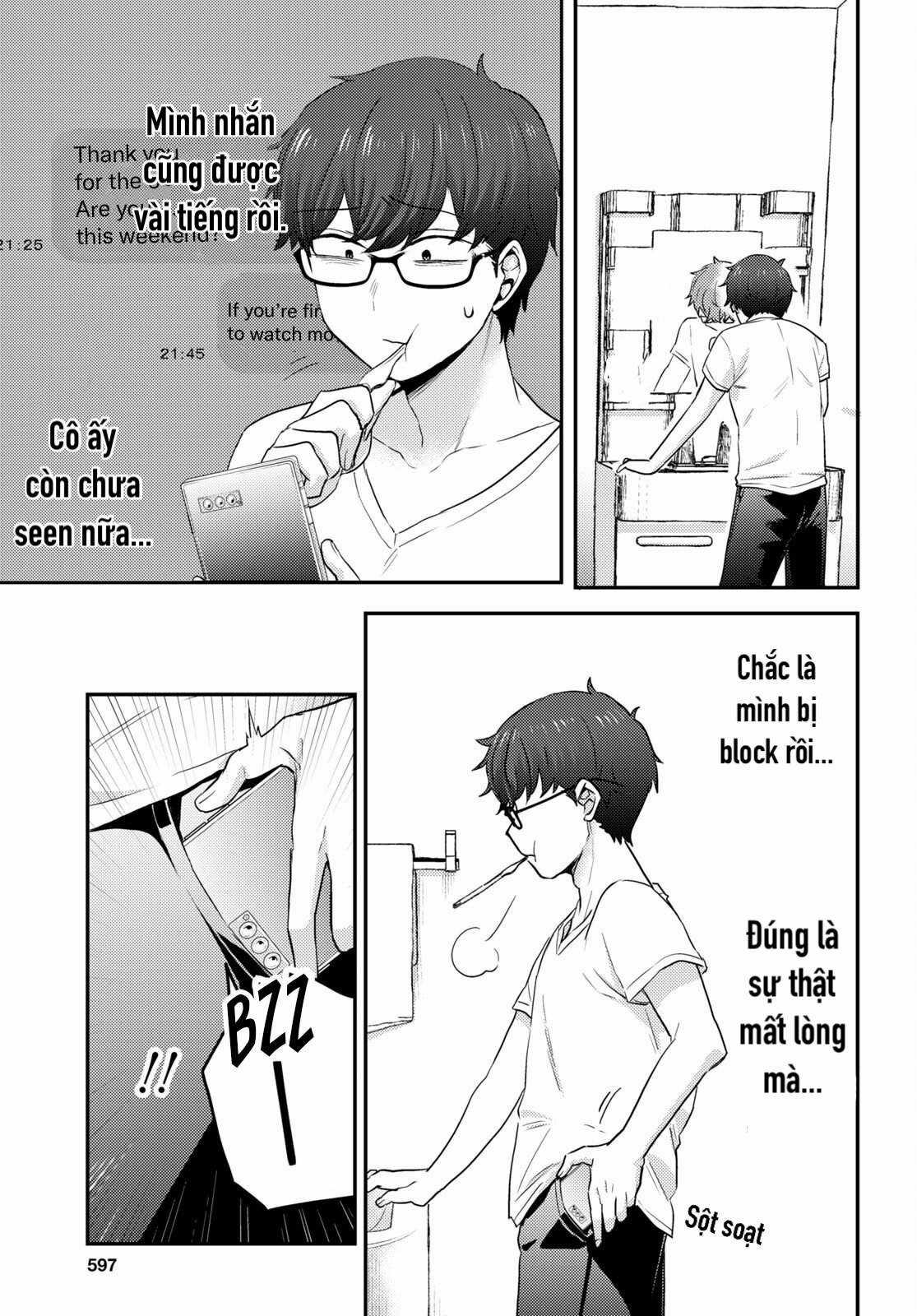 Joucho Wo Mechakuchani Shitekuru Onna Chapter 4 trang 8