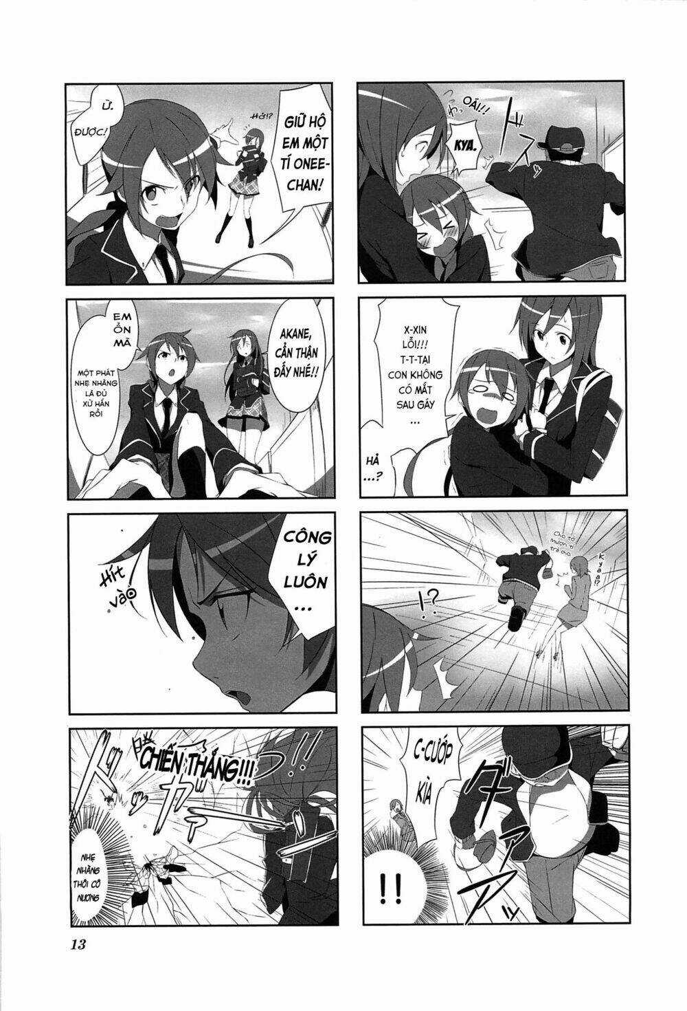 Joukamachi no Dandelion Chapter 1 trang 10