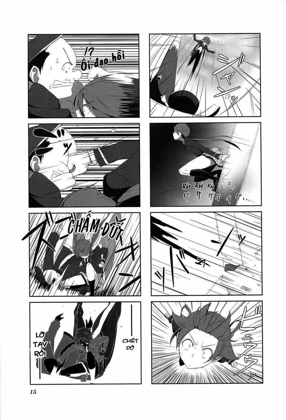 Joukamachi no Dandelion Chapter 1 trang 12