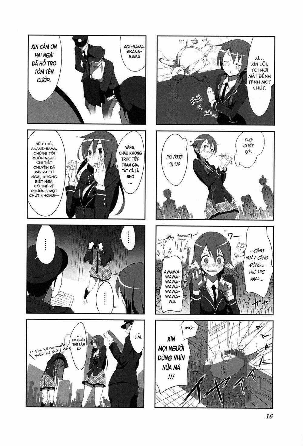 Joukamachi no Dandelion Chapter 1 trang 13