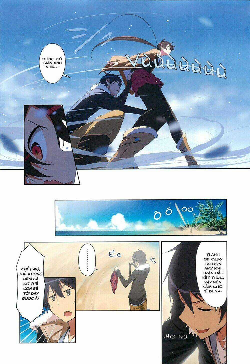 Joukamachi no Dandelion Chapter 1 trang 4