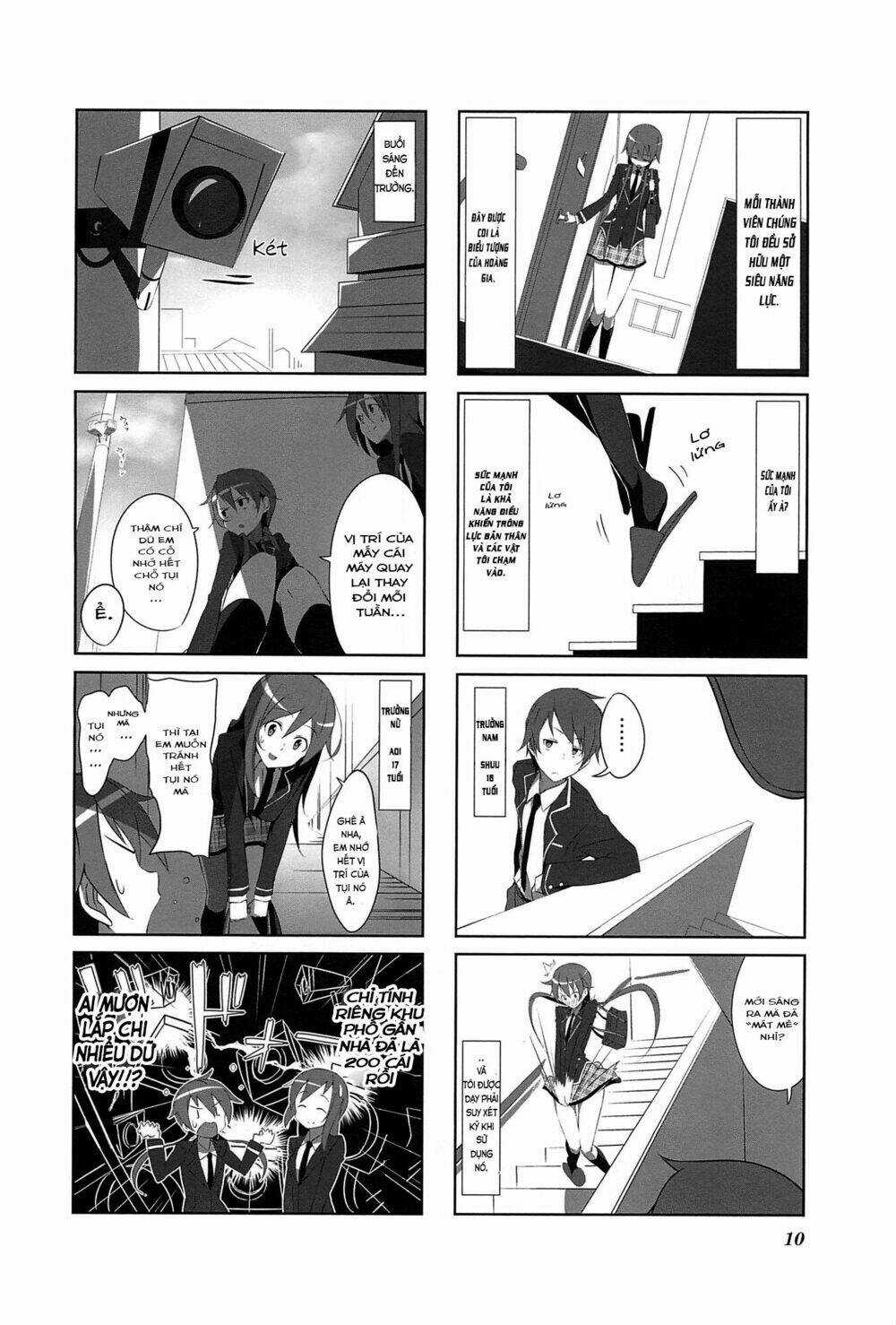 Joukamachi no Dandelion Chapter 1 trang 7
