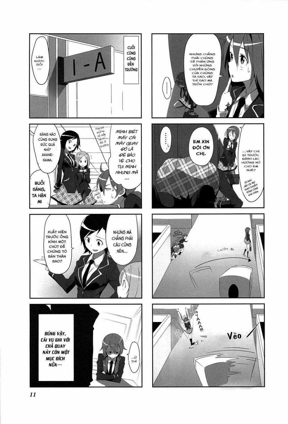 Joukamachi no Dandelion Chapter 1 trang 8