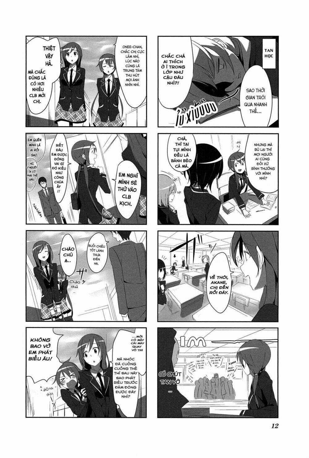 Joukamachi no Dandelion Chapter 1 trang 9