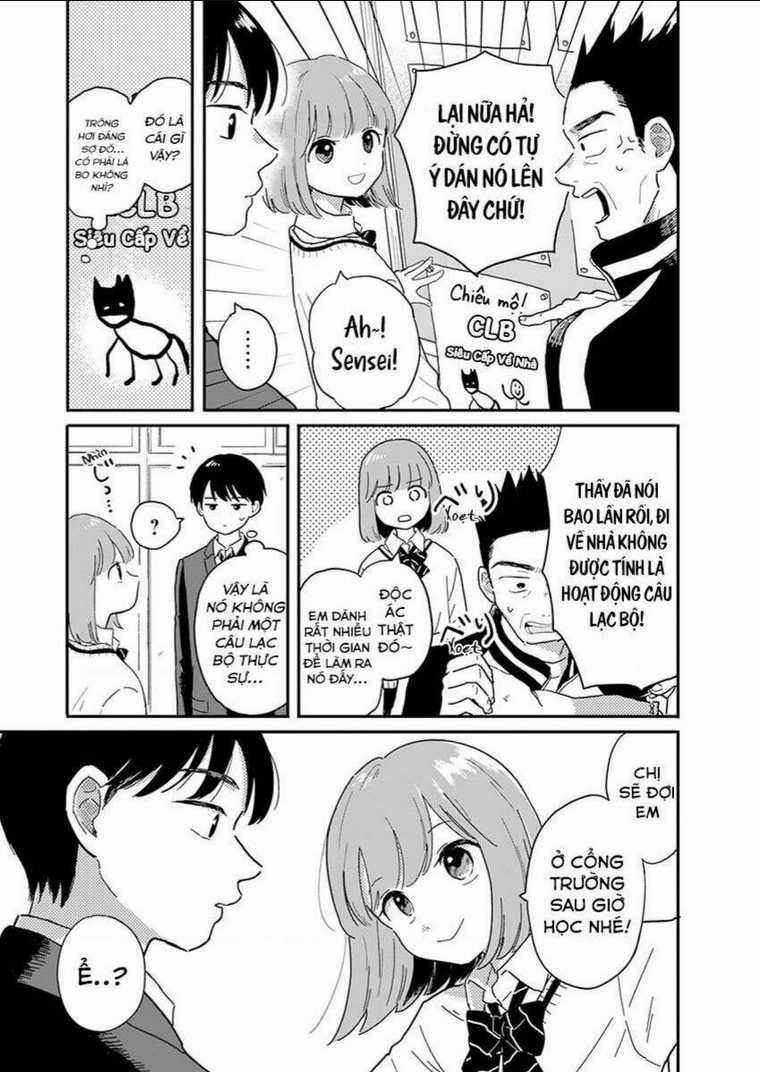 Journey Home After School Chapter 1 trang 10