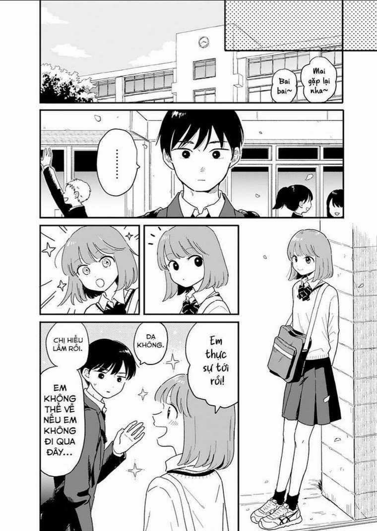 Journey Home After School Chapter 1 trang 13