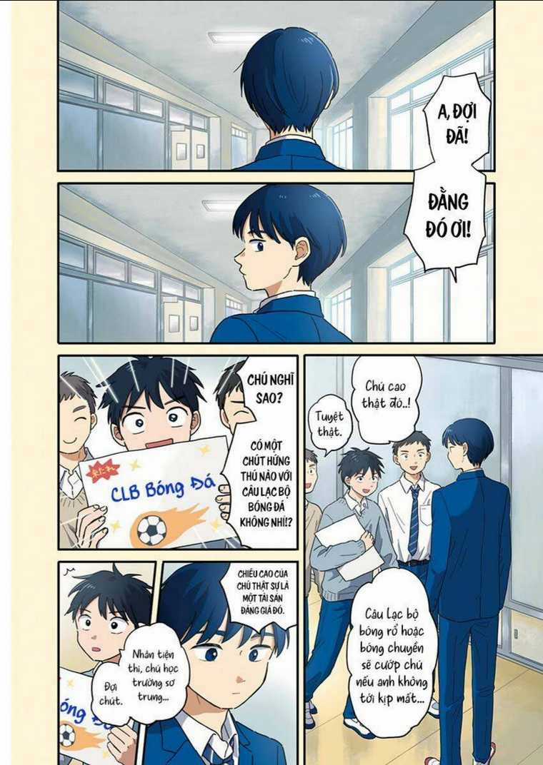 Journey Home After School Chapter 1 trang 3