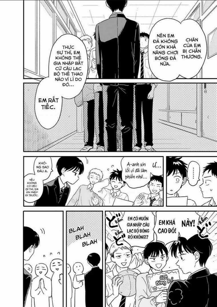 Journey Home After School Chapter 1 trang 5