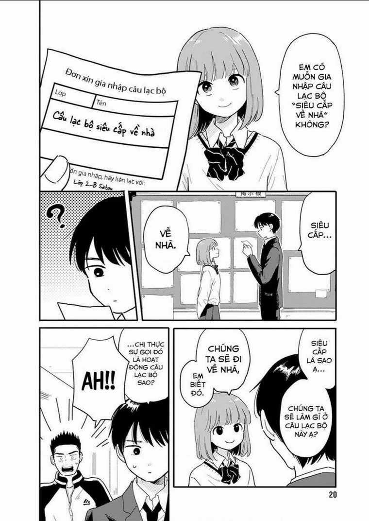 Journey Home After School Chapter 1 trang 9