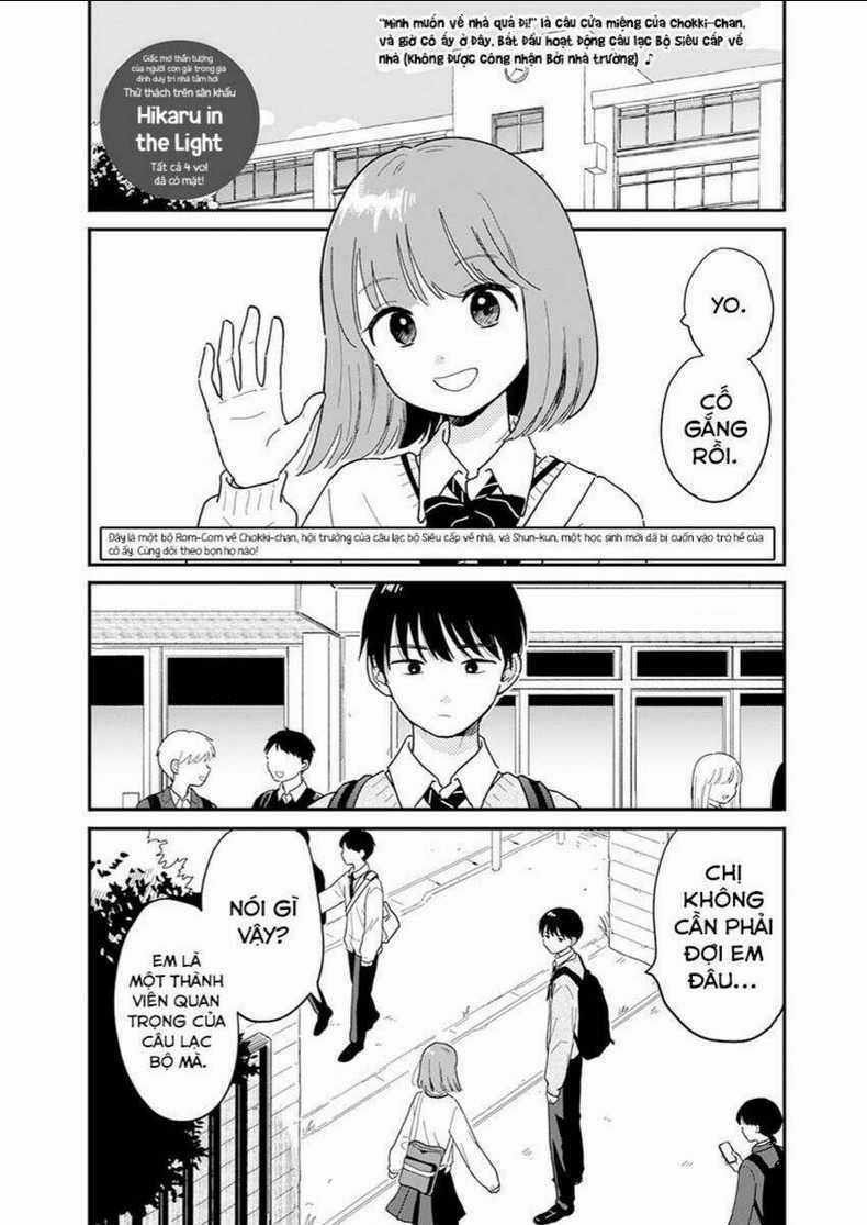 Journey Home After School Chapter 2 trang 2