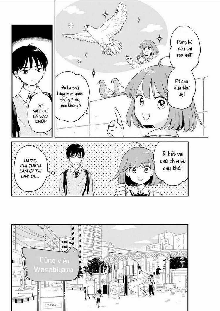 Journey Home After School Chapter 3 trang 10