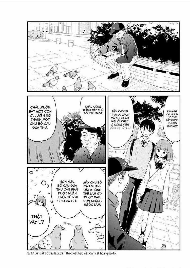 Journey Home After School Chapter 3 trang 11