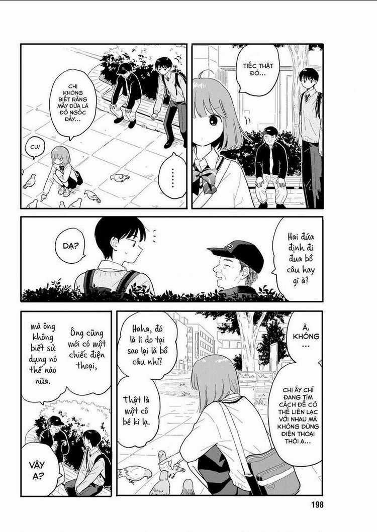 Journey Home After School Chapter 3 trang 12