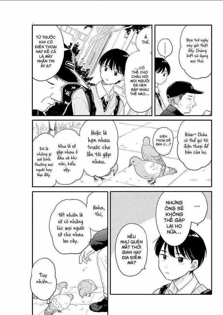 Journey Home After School Chapter 3 trang 13