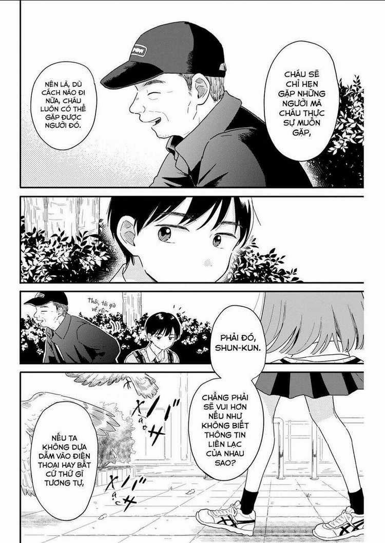 Journey Home After School Chapter 3 trang 14