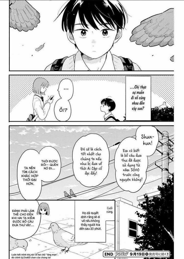 Journey Home After School Chapter 3 trang 16