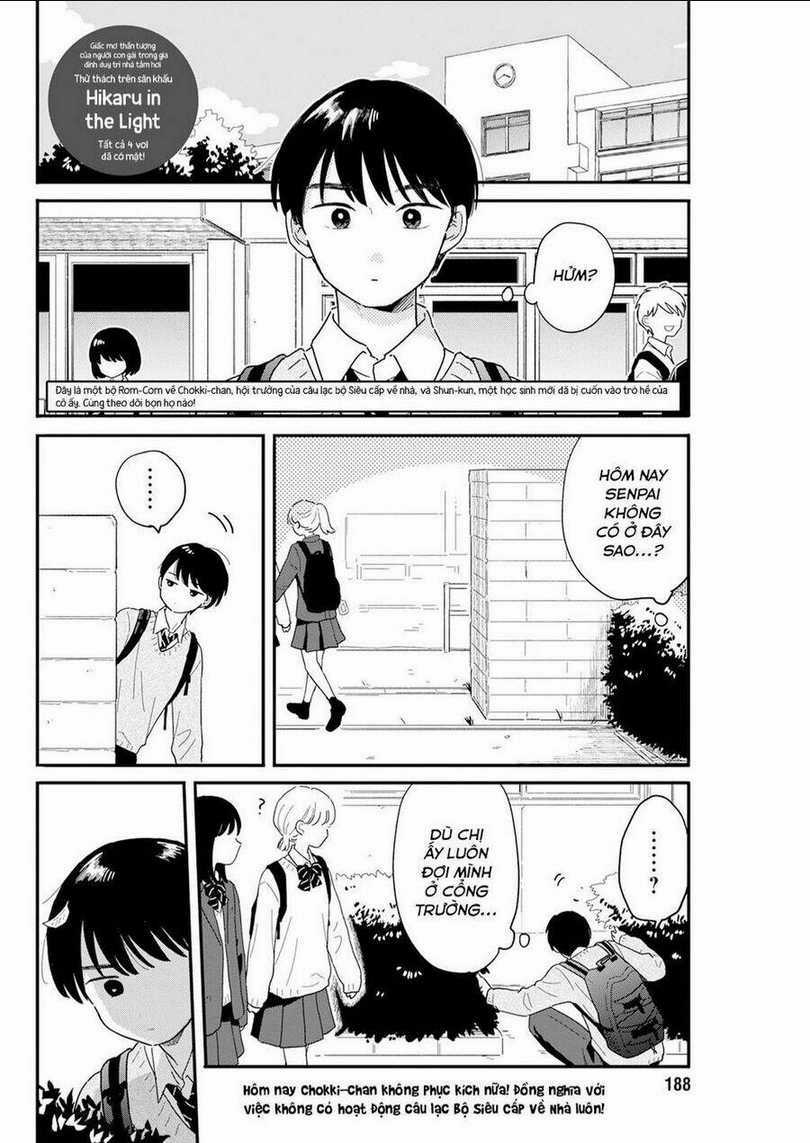 Journey Home After School Chapter 3 trang 2