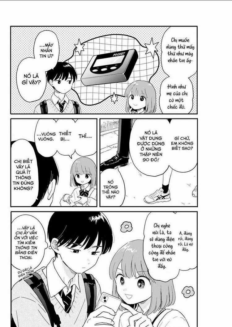 Journey Home After School Chapter 3 trang 8