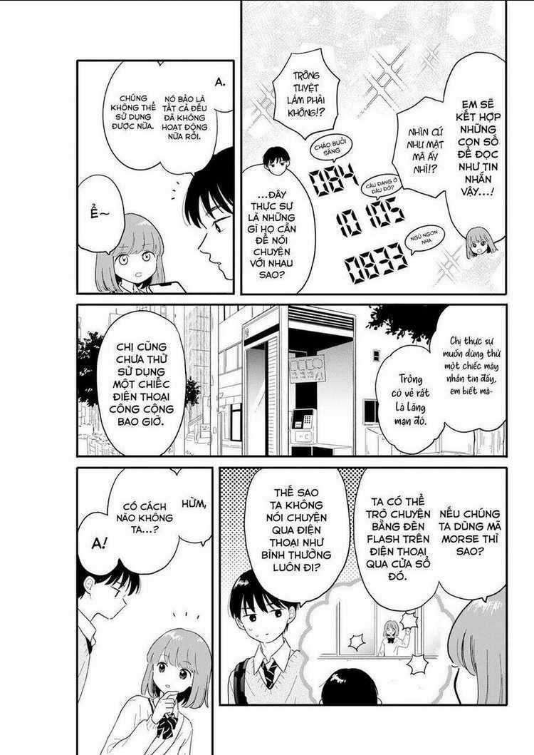 Journey Home After School Chapter 3 trang 9