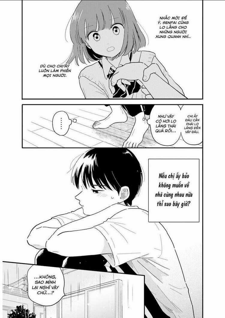 Journey Home After School Chapter 5 trang 12