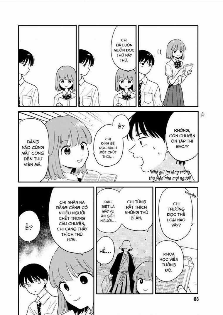 Journey Home After School Chapter 6 trang 6