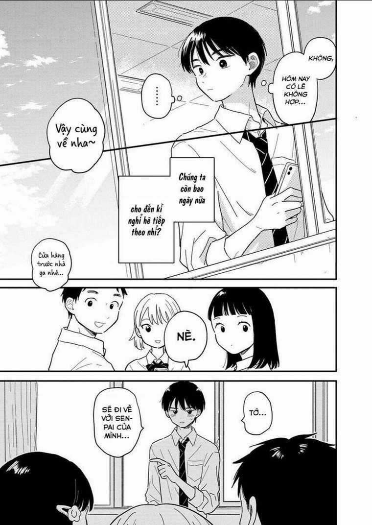 Journey Home After School Chapter 7 trang 11