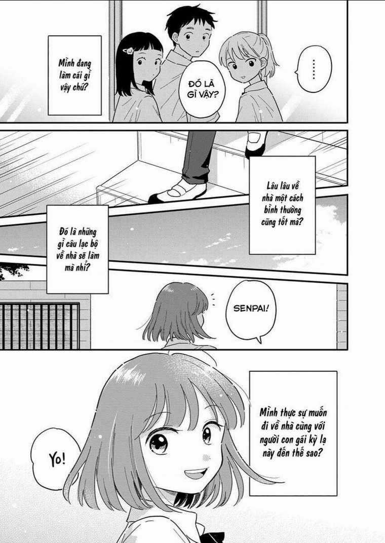 Journey Home After School Chapter 7 trang 13