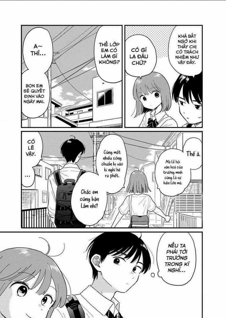 Journey Home After School Chapter 7 trang 3
