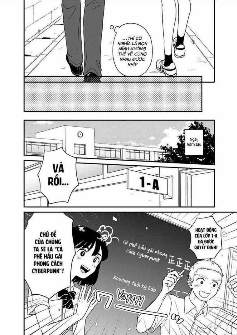 Journey Home After School Chapter 7 trang 4