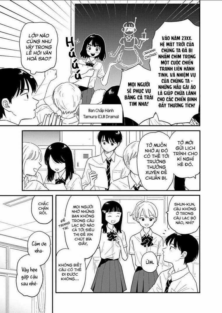 Journey Home After School Chapter 7 trang 5