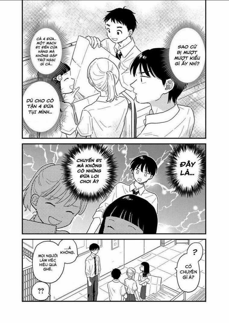 Journey Home After School Chapter 7 trang 8