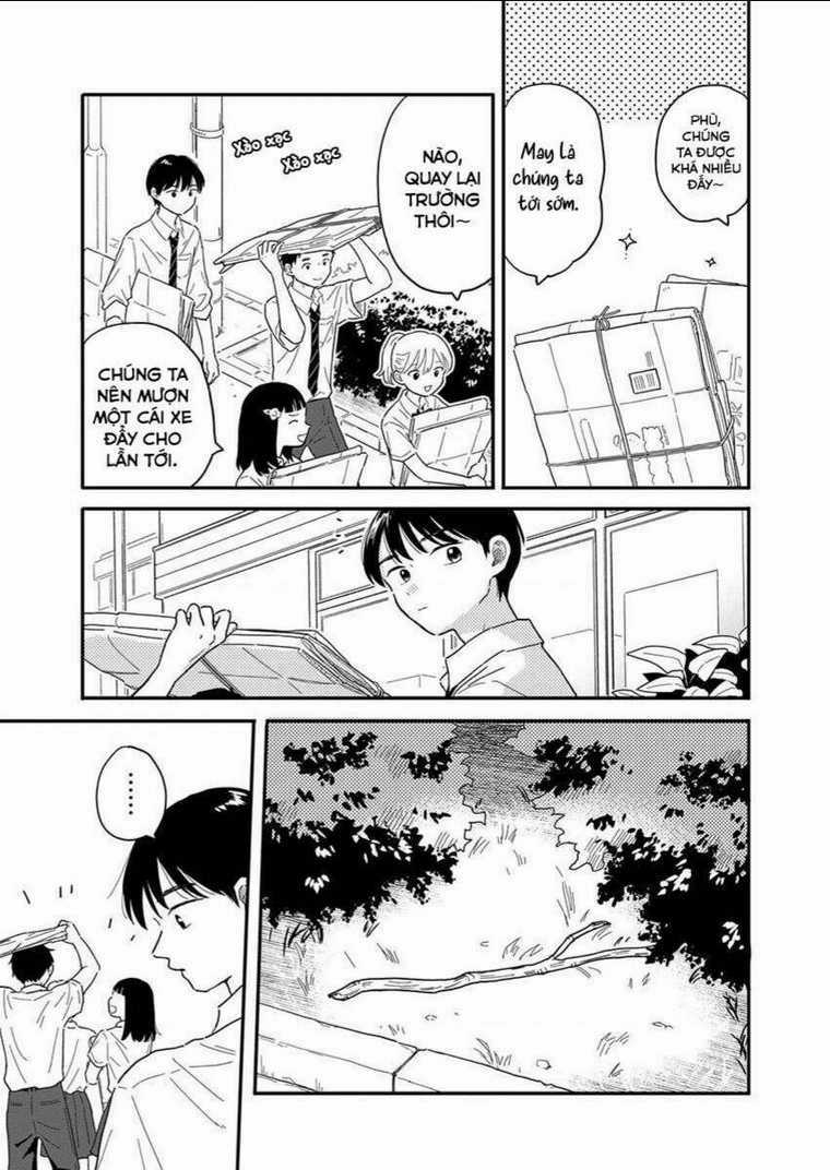 Journey Home After School Chapter 7 trang 9