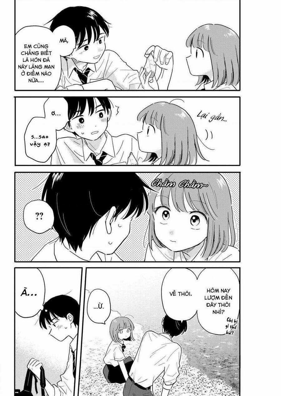 Journey Home After School Chapter 8 trang 14