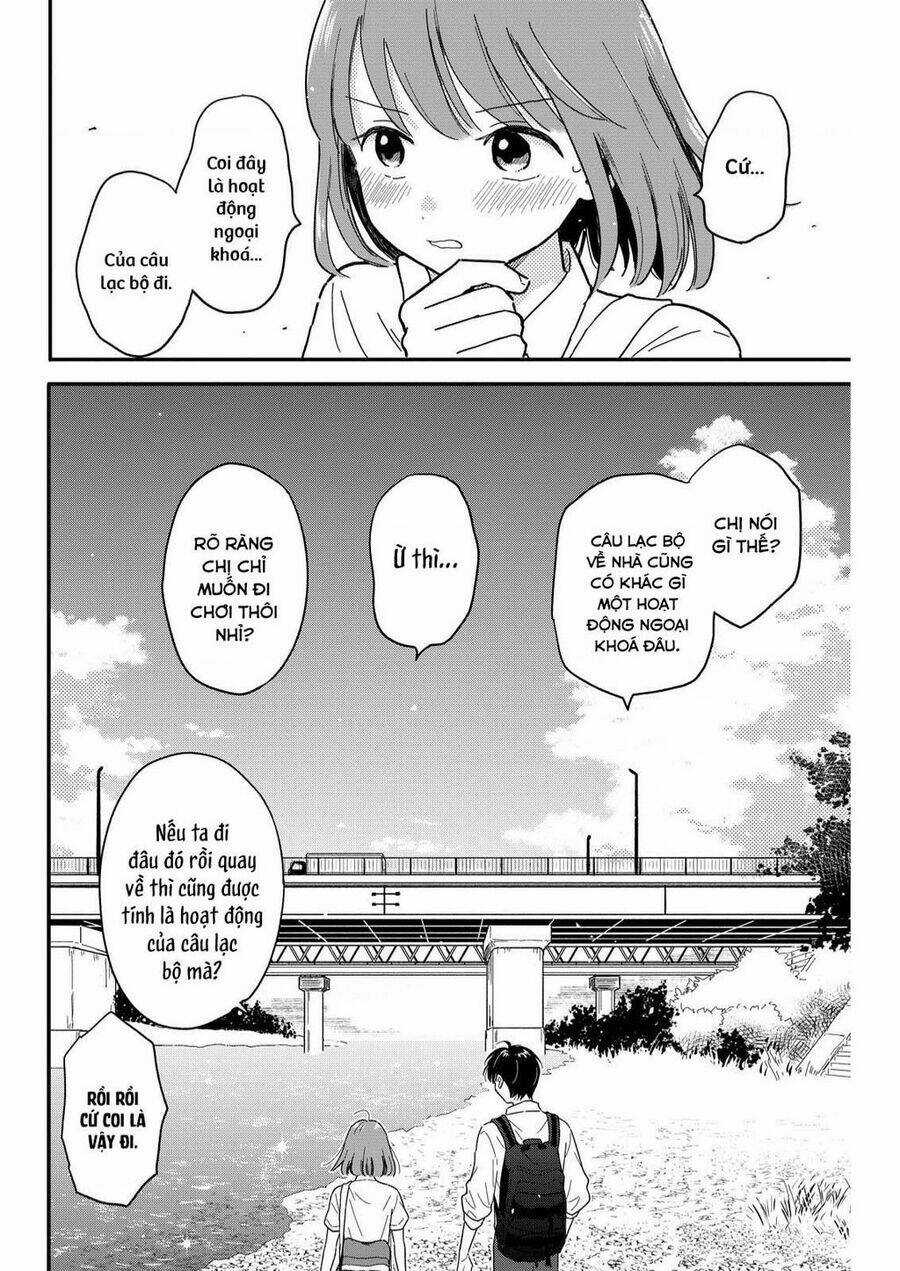 Journey Home After School Chapter 8 trang 18