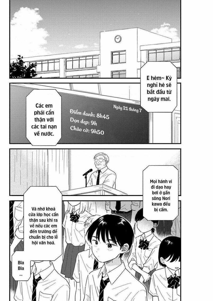 Journey Home After School Chapter 8 trang 2