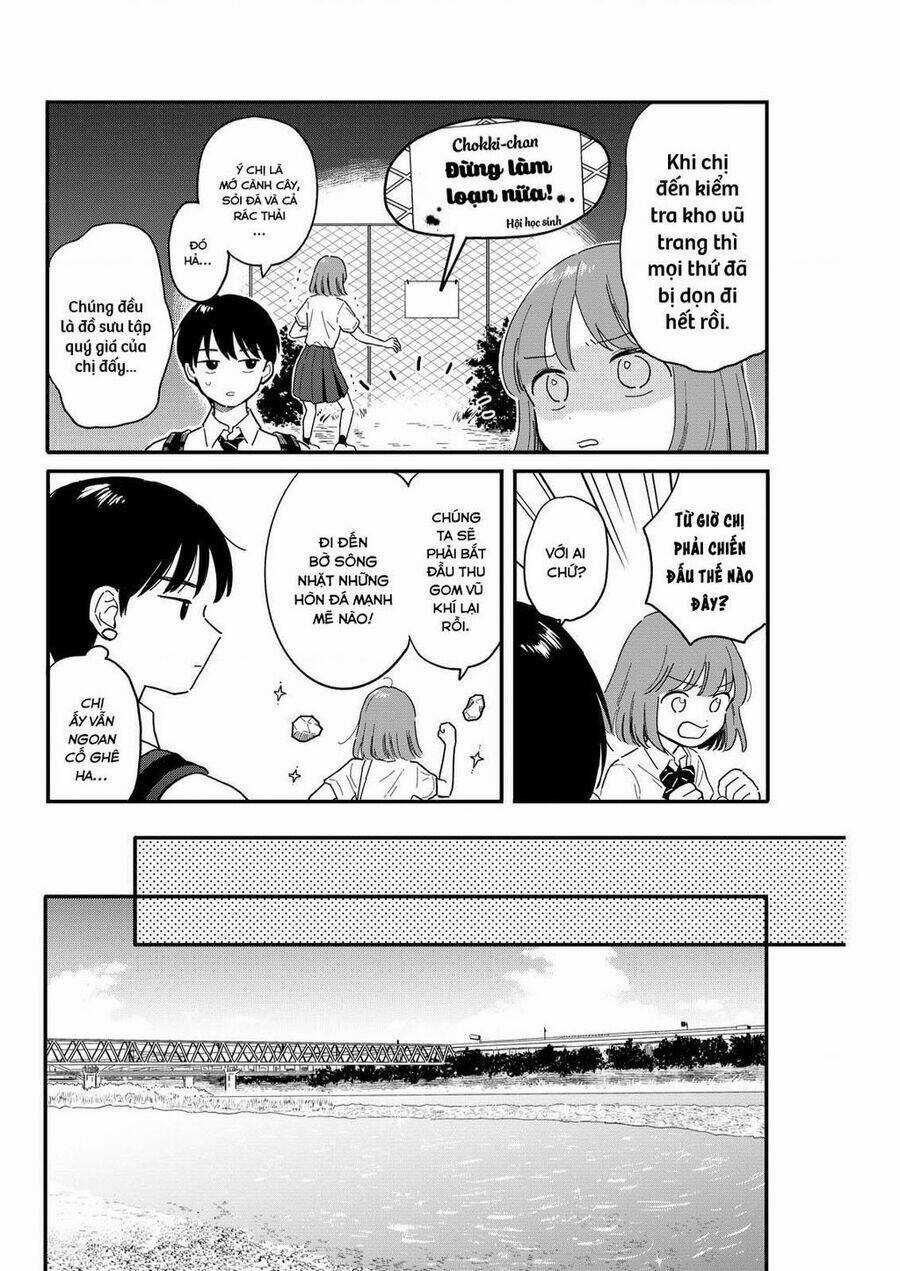 Journey Home After School Chapter 8 trang 4