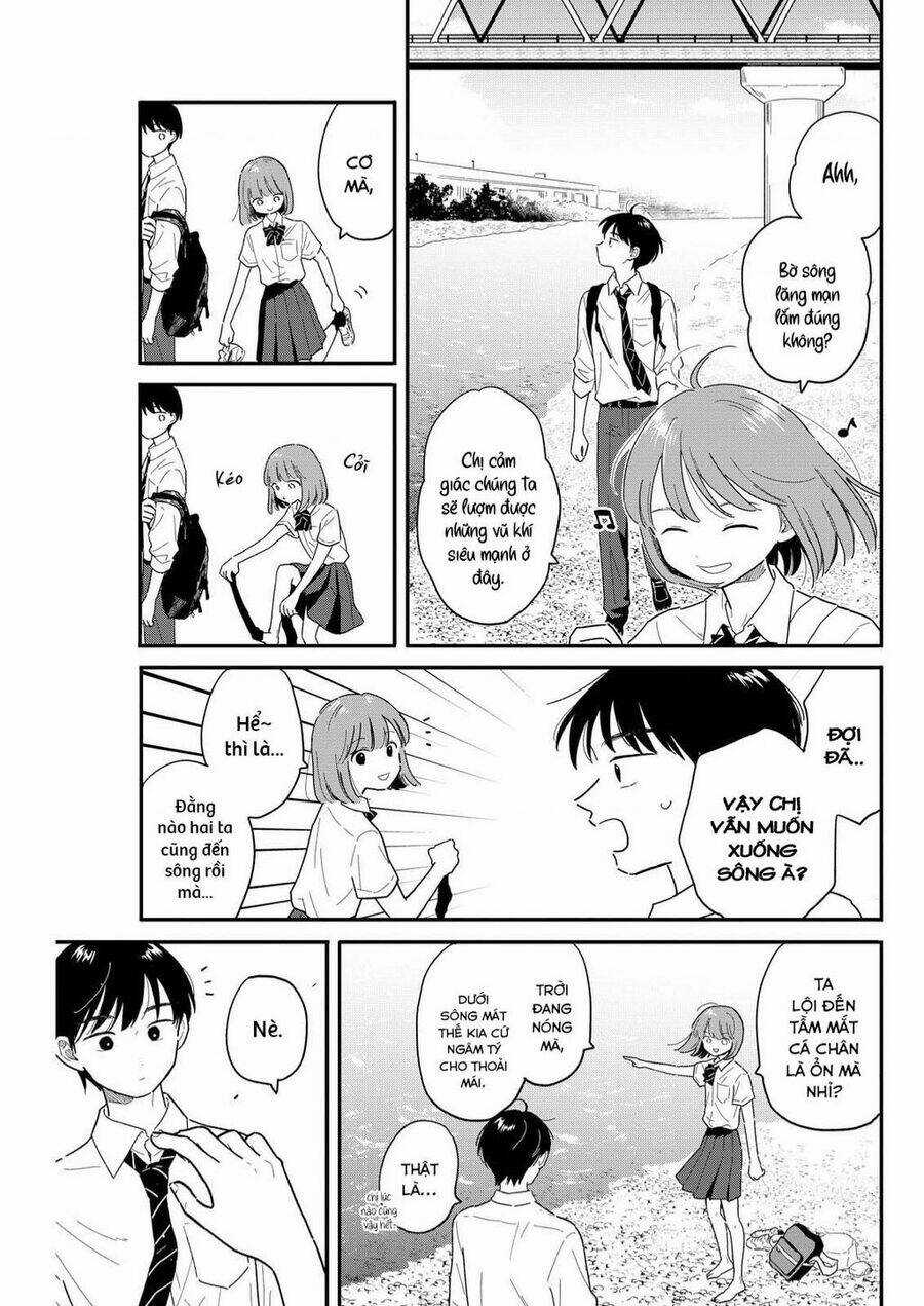 Journey Home After School Chapter 8 trang 5