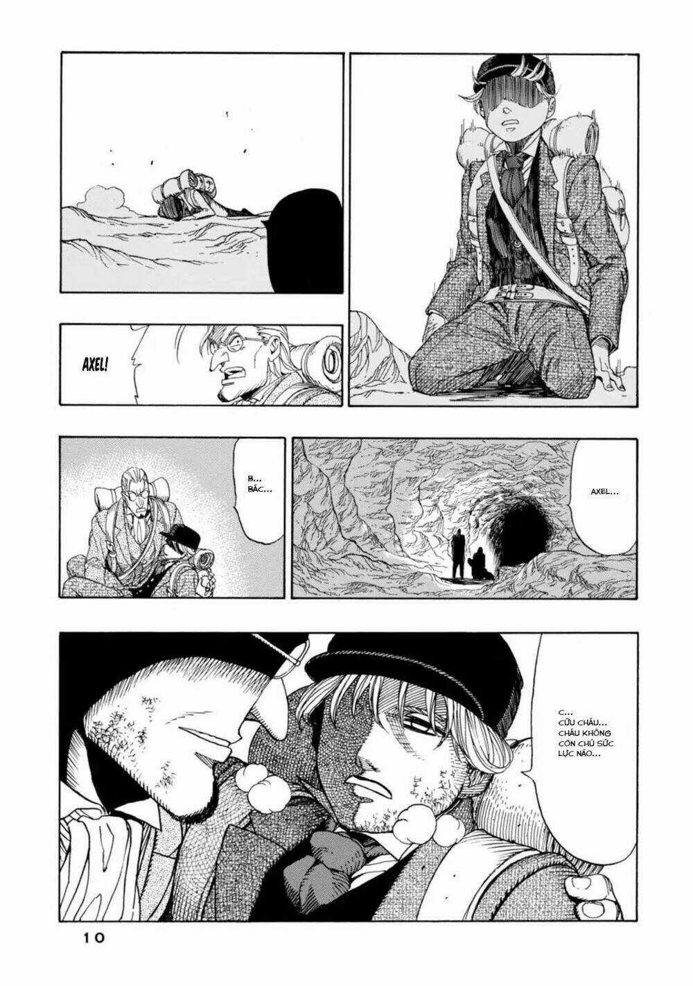 Journey To The Center Of The Earth Chapter 1 trang 11