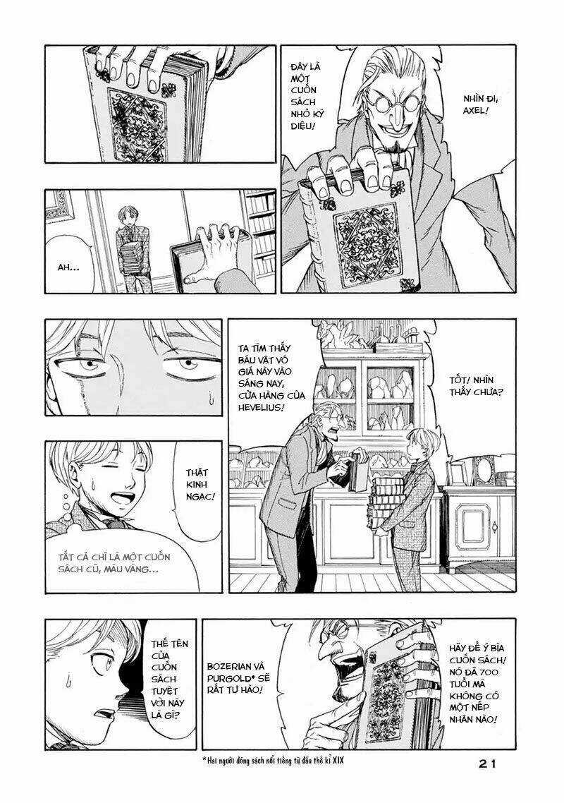 Journey To The Center Of The Earth Chapter 1 trang 22