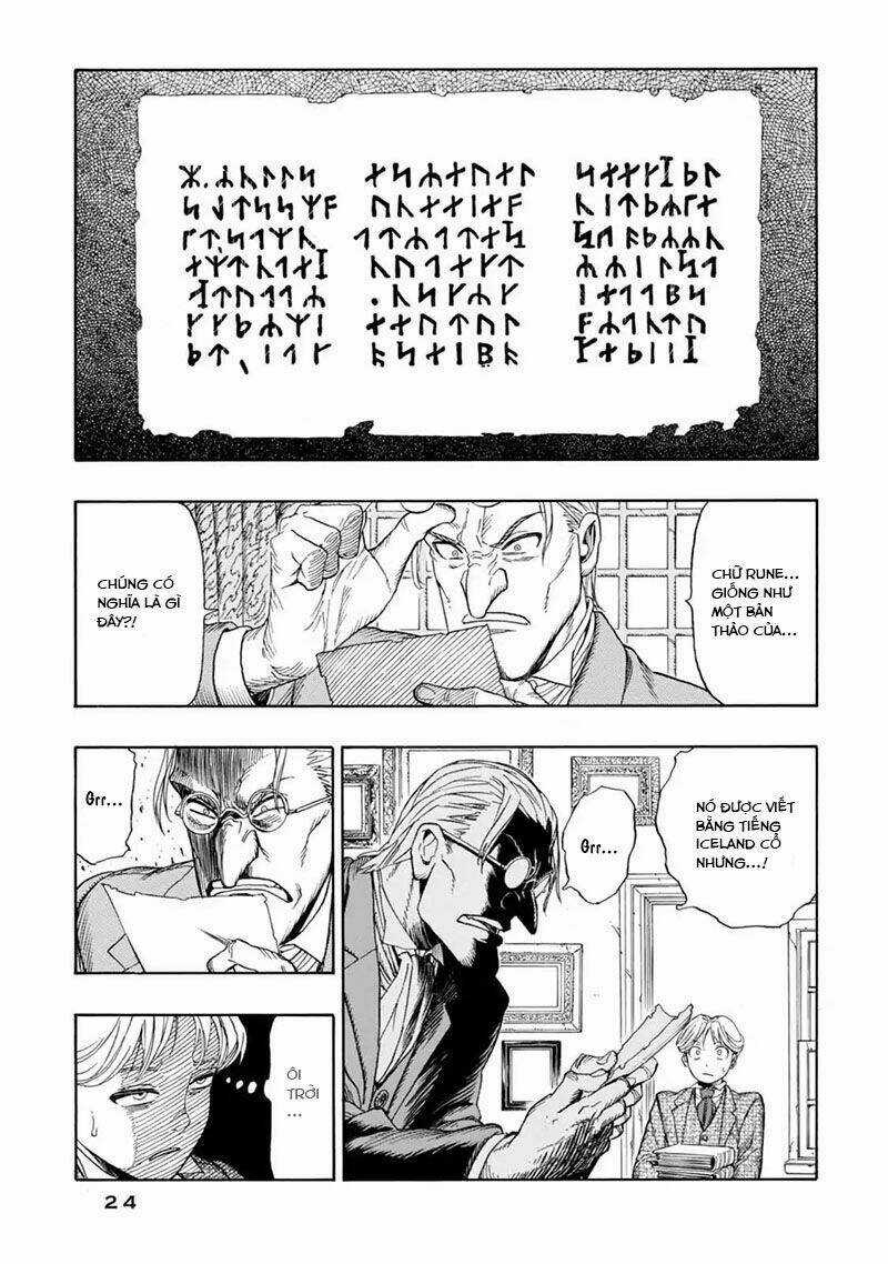 Journey To The Center Of The Earth Chapter 1 trang 25